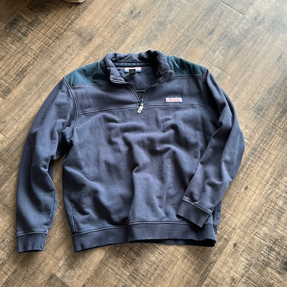 COPY - Vineyard Vines mens Shep shirt navy blue